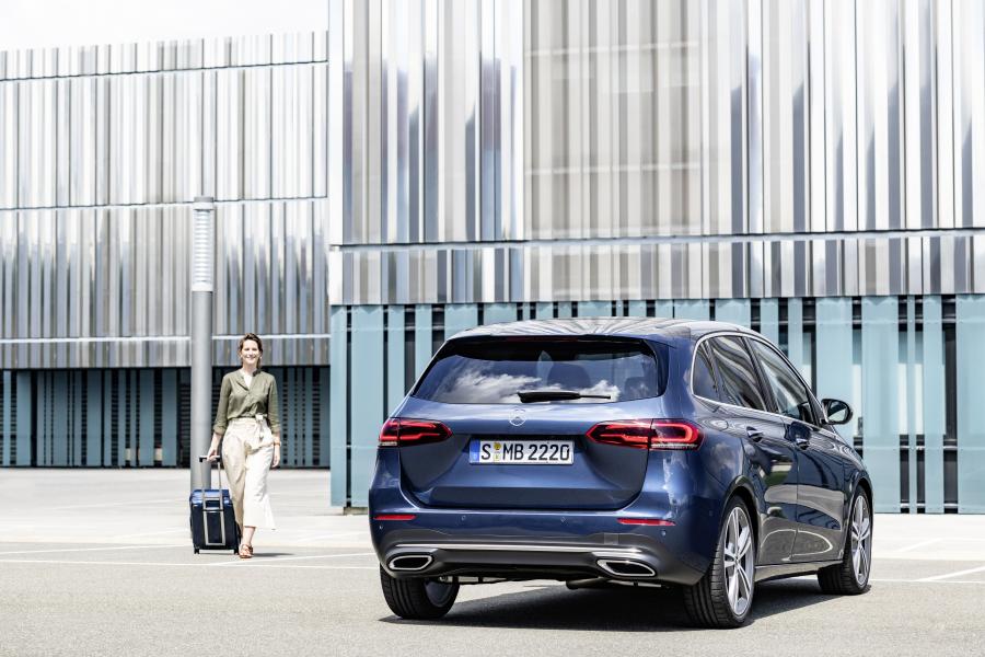  Mercedes-Benz B200 Progressive (W247) 2019 года  (WW) (фото 31 из 56)